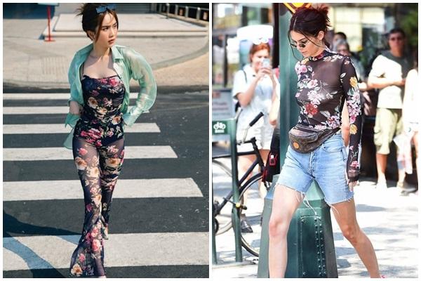 Không phải Di Băng, Ngọc Trinh mới nghiện nhái Kendall Jenner-9