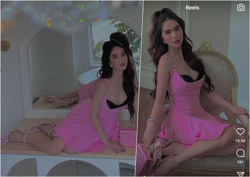 Đụng đồ 30 triệu: Phương Mỹ Chi hóa nàng thơ - Ngọc Trinh lộ nội y-4