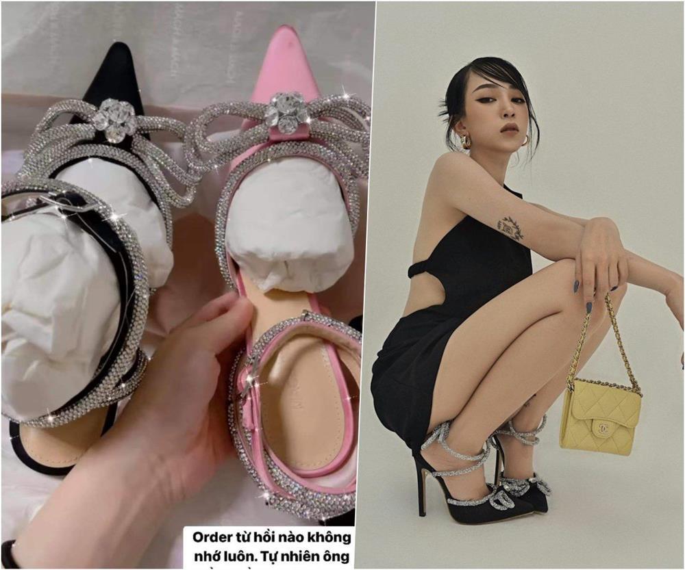 Đụng đồ 30 triệu: Phương Mỹ Chi hóa nàng thơ - Ngọc Trinh lộ nội y-7