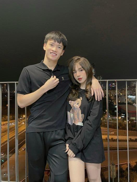 Bồ hot girl của Hoàng Đức lộ nhan sắc thật, có ảo như phây?-4