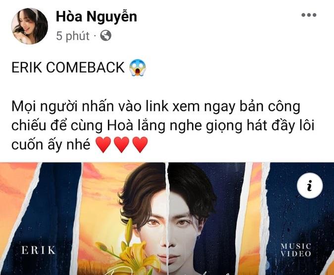 Hòa Minzy có động thái giữa tin đồn chia tay thiếu gia-1