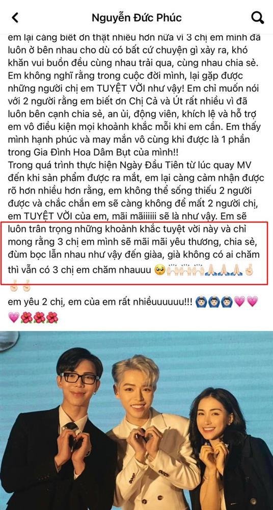 Đức Phúc ngầm xác nhận Hòa Minzy không còn ai đó chăm sóc-1