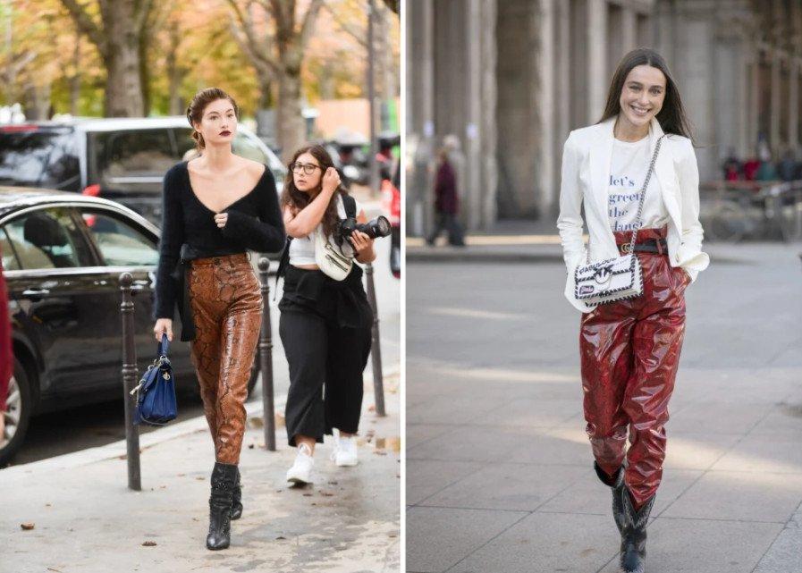 Tips mặc quần da sang chảnh từ văn phòng đến tiệc tùng-1