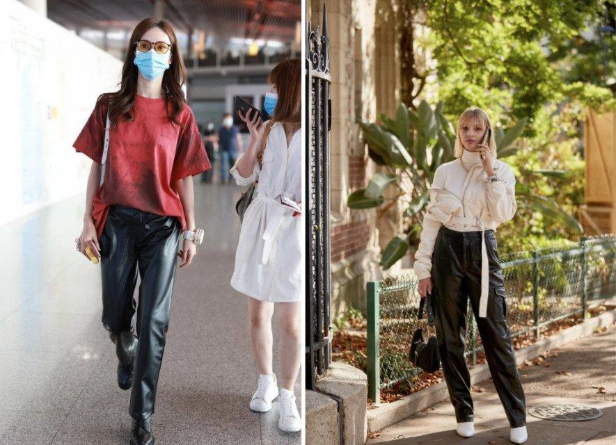 Tips mặc quần da sang chảnh từ văn phòng đến tiệc tùng-2