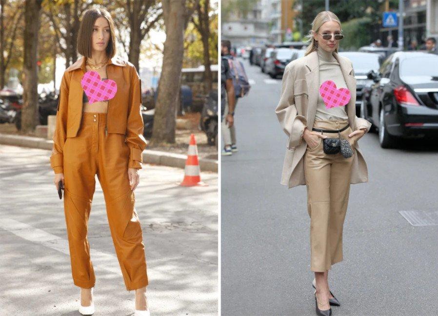 Tips mặc quần da sang chảnh từ văn phòng đến tiệc tùng-3