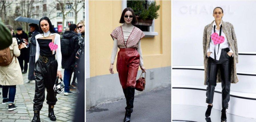 Tips mặc quần da sang chảnh từ văn phòng đến tiệc tùng-5