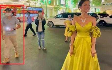 Lộ khoảnh khắc HHen Niê được tình cũ hộ tống đi sự kiện?-2