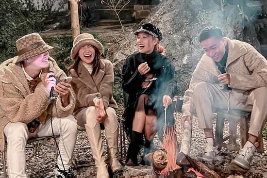 Hòa Minzy lộ diện giữa tin đồn chia tay thiếu gia