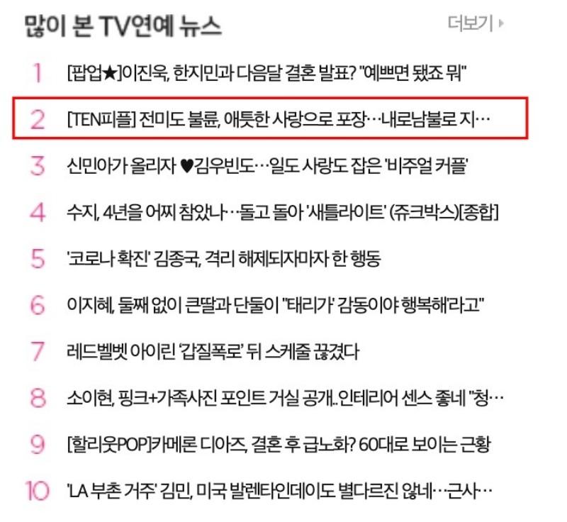 Jeon Mi Do bất ngờ lên top Naver vì tin ngoại tình, thực hư ra sao?-2