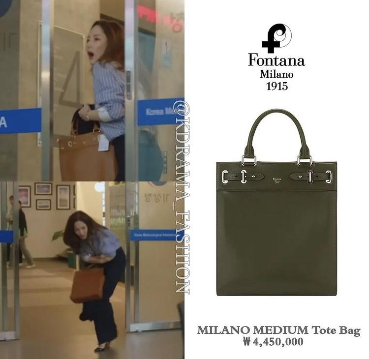 Park Min Young diện đồ hiệu xa xỉ trong phim mới với Song Kang-7