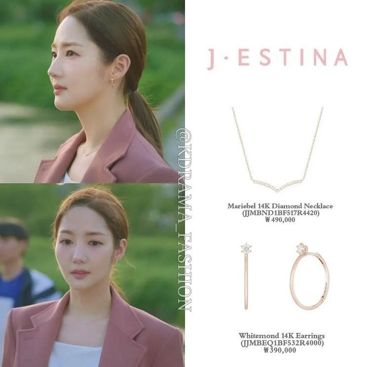 Park Min Young diện đồ hiệu xa xỉ trong phim mới với Song Kang-8