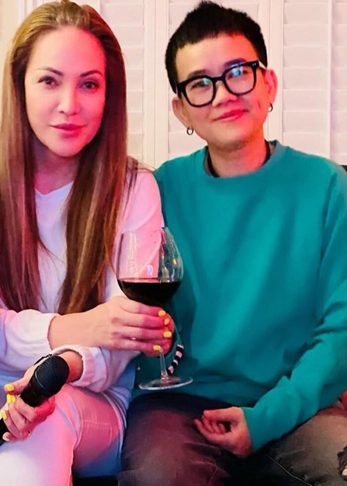 Yêu Thanh Hà, Phương Uyên nhắc nhẹ quá khứ với Thiều Bảo Trang?-1