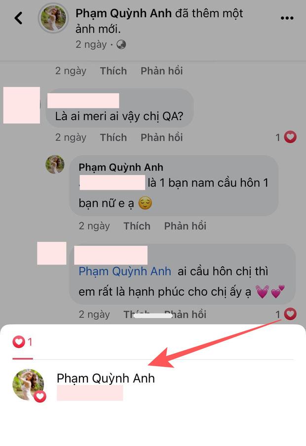 Phạm Quỳnh Anh ngầm xác nhận được cầu hôn mà không ai để ý?-3