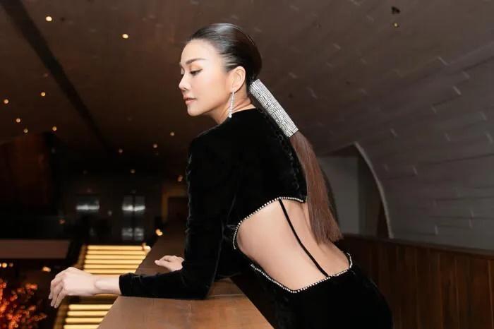 Mặc chung váy, Thúy Ngân - Thanh Hằng đẹp bất phân thắng bại-2