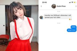Fan Việt 'tống tiền' bằng clip nóng, nữ thần 18+ Nhật Bản thấy buồn cười