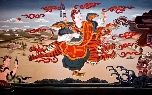 Khám phá đền Hang Hổ - ngôi đền linh thiêng trên vách đá Bhutan-2