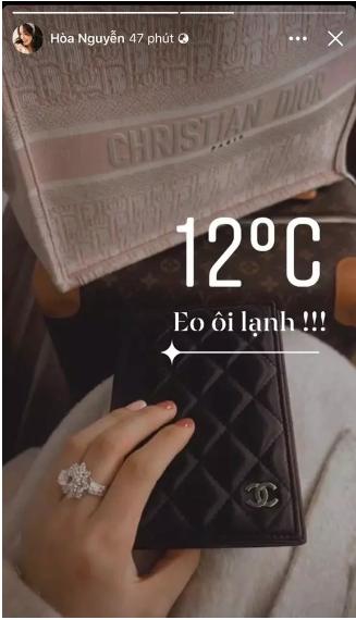 Valentine không quà, nhẫn kim cương cũng do Hòa Minzy tự mua-6