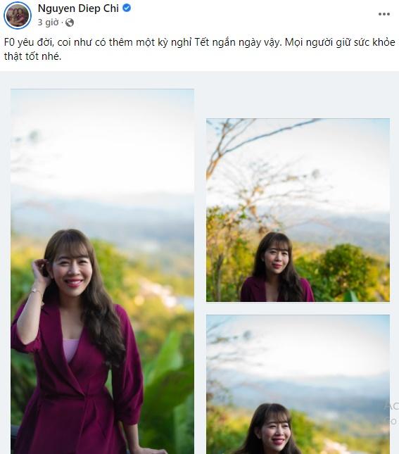 Diệp Chi sốt, đau họng vì Covid-19, sức khỏe con gái ra sao?-1