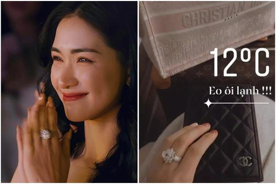 Valentine không quà, nhẫn kim cương cũng do Hòa Minzy 'tự mua'