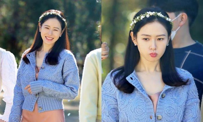 Mỹ nhân Hoa, Hàn 7X-8X: Son Ye Jin tươi rói, Lâm Tâm Như mặn mà-1