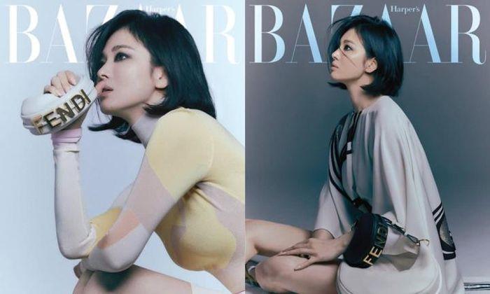 Mỹ nhân Hoa, Hàn 7X-8X: Son Ye Jin tươi rói, Lâm Tâm Như mặn mà-3