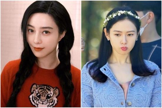 Mỹ nhân Hoa, Hàn 7X-8X: Son Ye Jin tươi rói, Lâm Tâm Như mặn mà