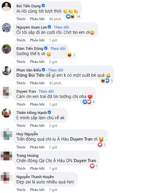 Thủ môn Bùi Tiến Dũng và bạn gái mẫu Tây đám cưới?-2