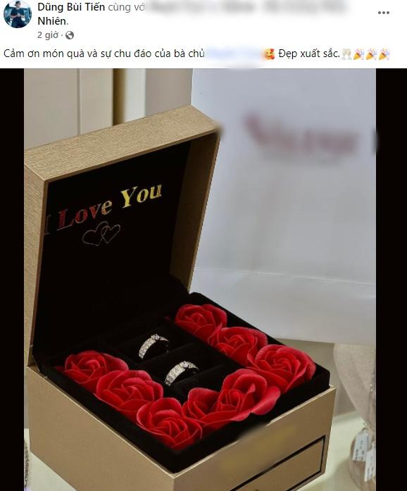 Phản ứng Bùi Tiến Dũng trước tin đám cưới mẫu Tây SN 2k-1