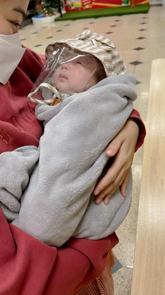 MC Diệp Chi khoe tiểu Hyun Bin, bất ngờ danh tính nhóc tỳ-5