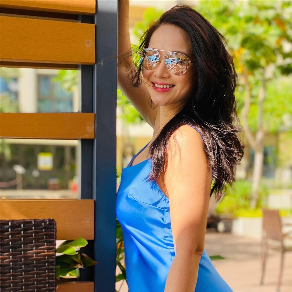 Thu Phượng cực khéo khi được khen ăn đứt vợ mới Thành Trung-1