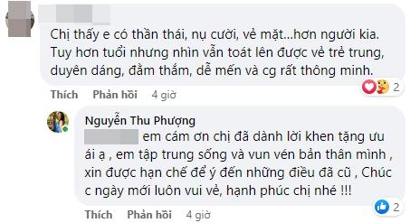 Thu Phượng cực khéo khi được khen ăn đứt vợ mới Thành Trung-2