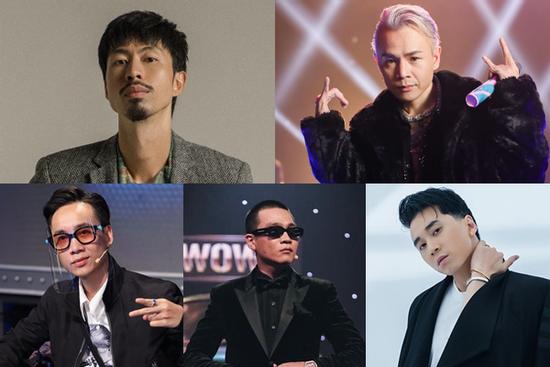 5 rapper sở hữu nút vàng Youtube: Wowy vật vã mất 10 năm
