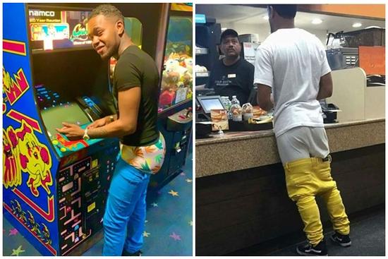 Nhức nhối những pha tụt quần phản cảm của cánh đàn ông