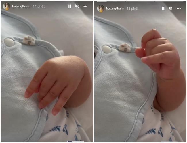 Cậu út nhà Tăng Thanh Hà gây sốt với bàn tay điệu nghệ-1