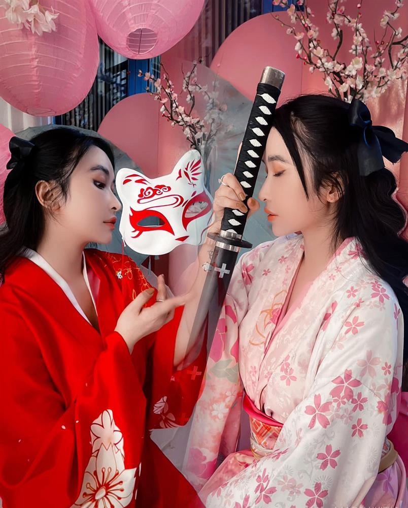 Giật mình mặt đơ cứng như tượng của vợ 2 Minh Nhựa-2