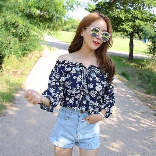 Công thức mix đồ với áo trễ vai khoe điểm vàng hình thể-4