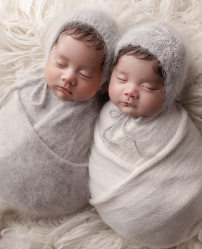 Tan chảy cặp song sinh con nam thần chuyển giới và vợ Việt kiều Mỹ-5