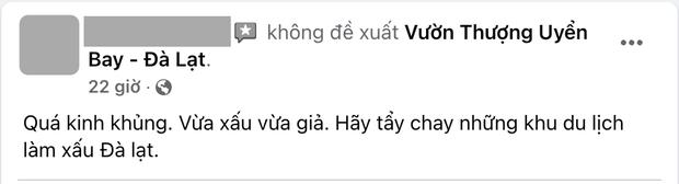 Khu check in Vườn Thượng Uyển Bay bị dân mạng đánh giá 1 sao thẳng tay-6