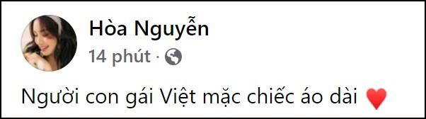 Hoà Minzy rạng rỡ giữa tin đồn chia tay bạn trai thiếu gia-1