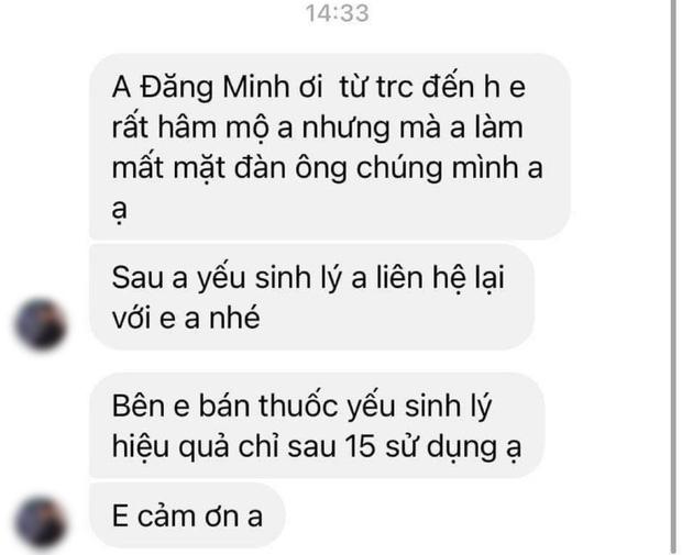 Quốc Trường bị mắng yếu sinh lý, được chào mời mua thuốc-2