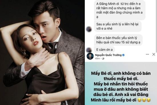 Quốc Trường bị mắng 'yếu sinh lý', được chào mời mua thuốc