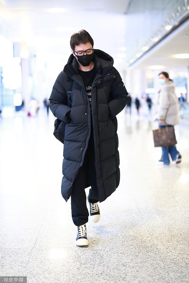 Phùng Thiệu Phong lộ diện với hình ảnh tiều tụy giữa tin đồn níu kéo Triệu Lệ Dĩnh-4