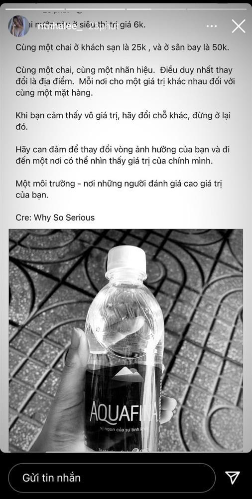 Sau 1 tháng đính hôn, Nhật Lê đăng story khi thấy vô giá trị, hãy đổi-2