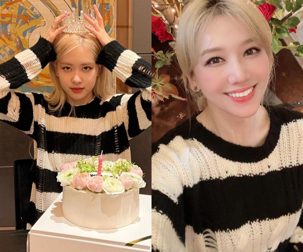 Hari Won đụng hàng với một mỹ nhân Hàn-2