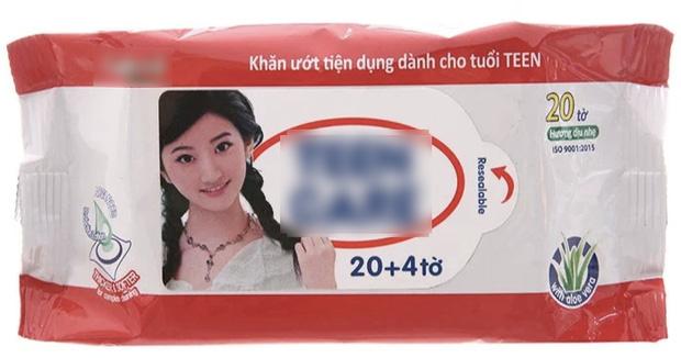 Cô gái trên bịch giấy ướt phổ biến khắp Việt Nam chính là Đệ nhất mỹ nhân Bắc Kinh-1