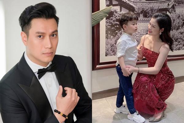 Việt Anh hội ngộ vợ cũ, mừng sinh nhật con trai-6