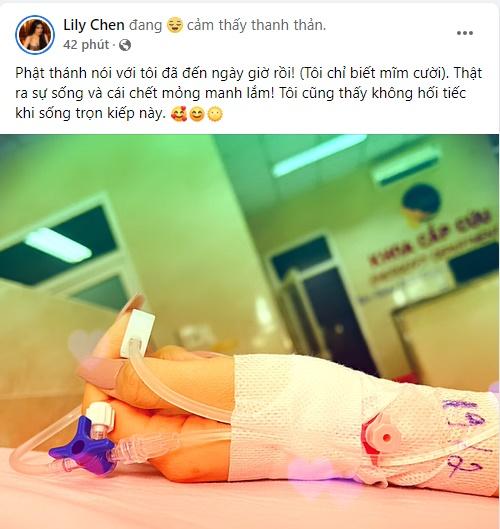 Lily Chen cấp cứu: Không hối tiếc khi sống trọn kiếp này-2