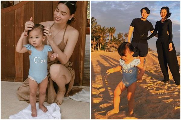 Đông Nhi lên hot search vì nương tựa Ông Cao Thắng ở sân golf-4