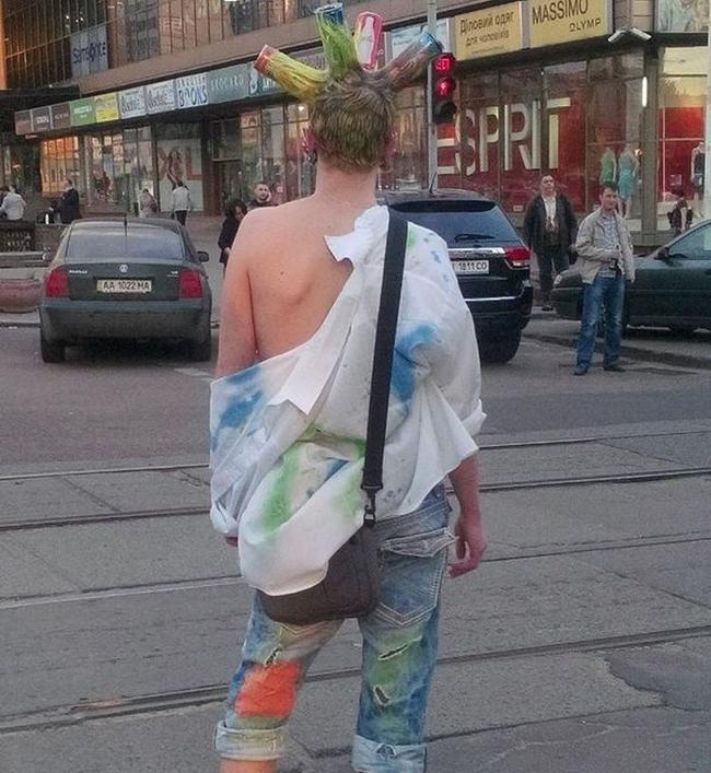 Khi các anh ăn mặc kiểu hủy diệt thị giác, chị em nhìn ngã ngửa-4