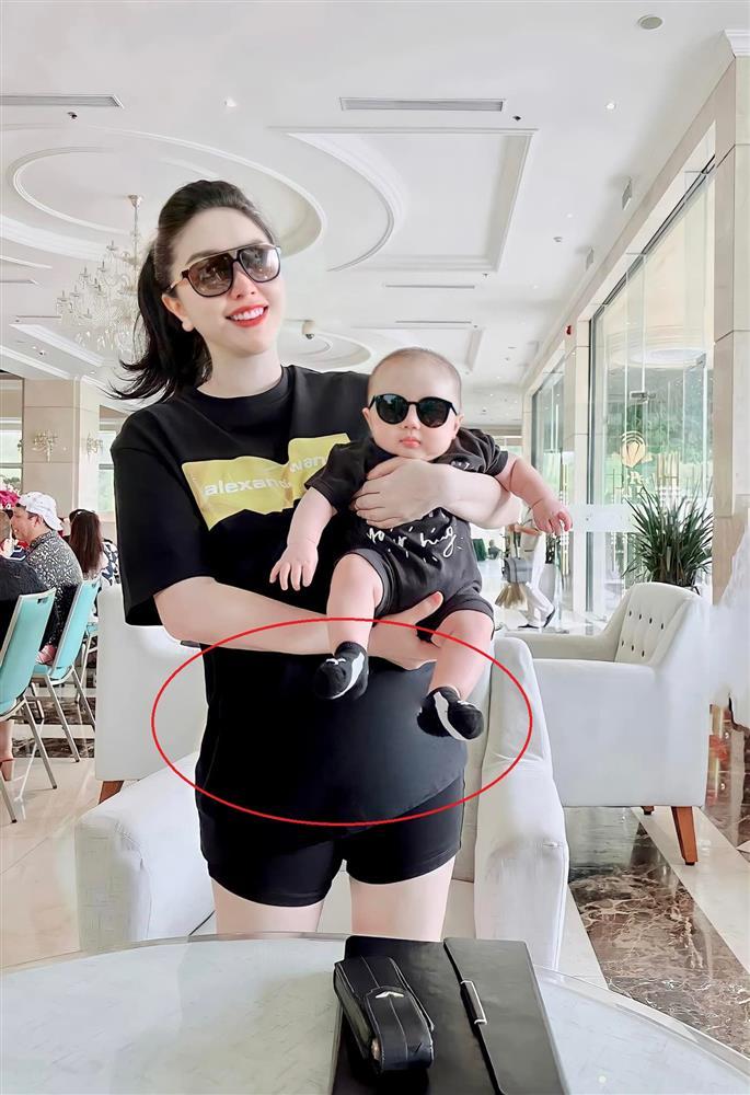 Bảo Thy mang bầu lần 2 dù mới sinh quý tử?-1